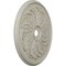 Ekena Millwork Sellek Ceiling Medallion (Fits Canopies up to 9"), 42 1/8"OD x 1 7/8"P, Pot of Cream Crackle CM42SKPCC - alternate 2